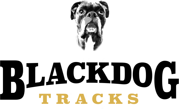 Black Dog Tracks Logo